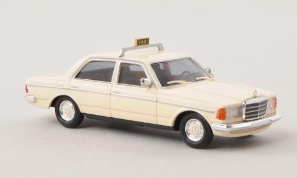 Mercedes 200 1/87 Busch D (W123) Taxi 1977 diecast model cars