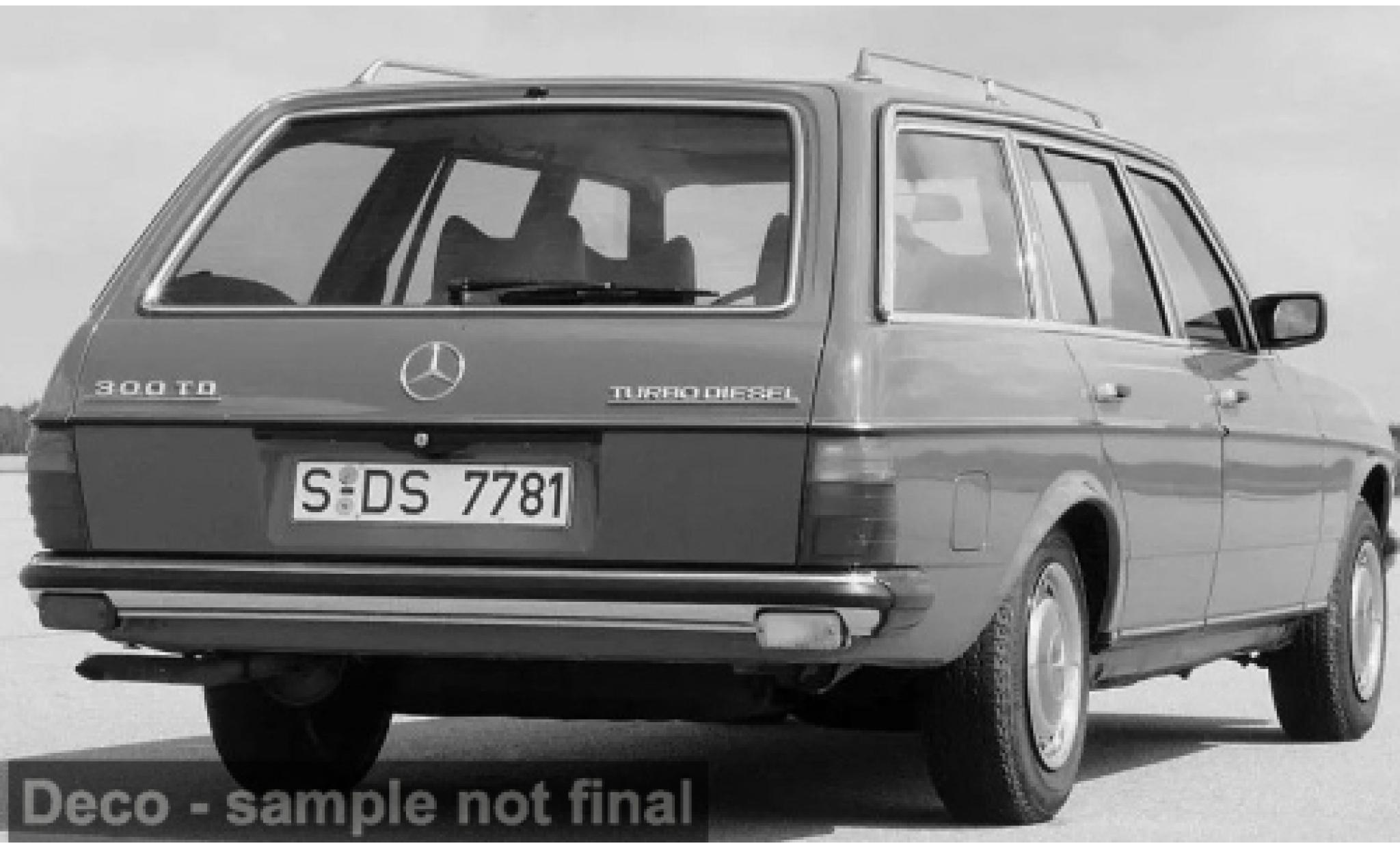 Mercedes 200 1/43 IXO T (S123) red 1979 1:43 diecast model cars
