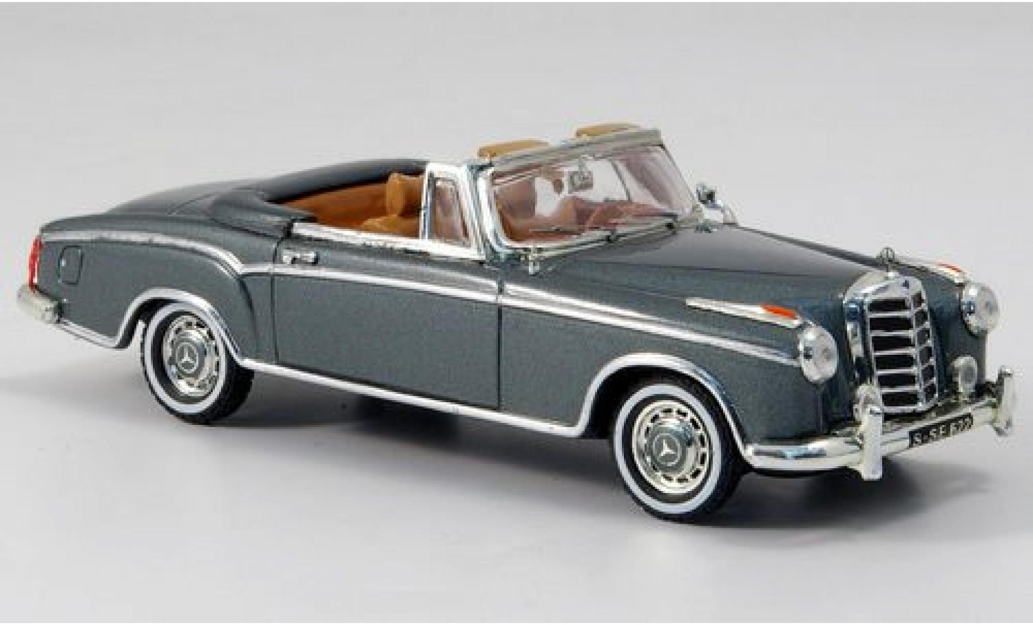 Mercedes 220 1/43 Vitesse SE Convertiblel silver 1:43 diecast model cars