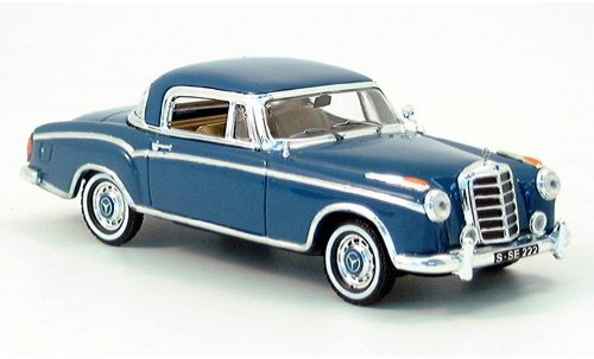Mercedes 220 1/43 Vitesse SE Coupe blue 1:43 diecast model cars