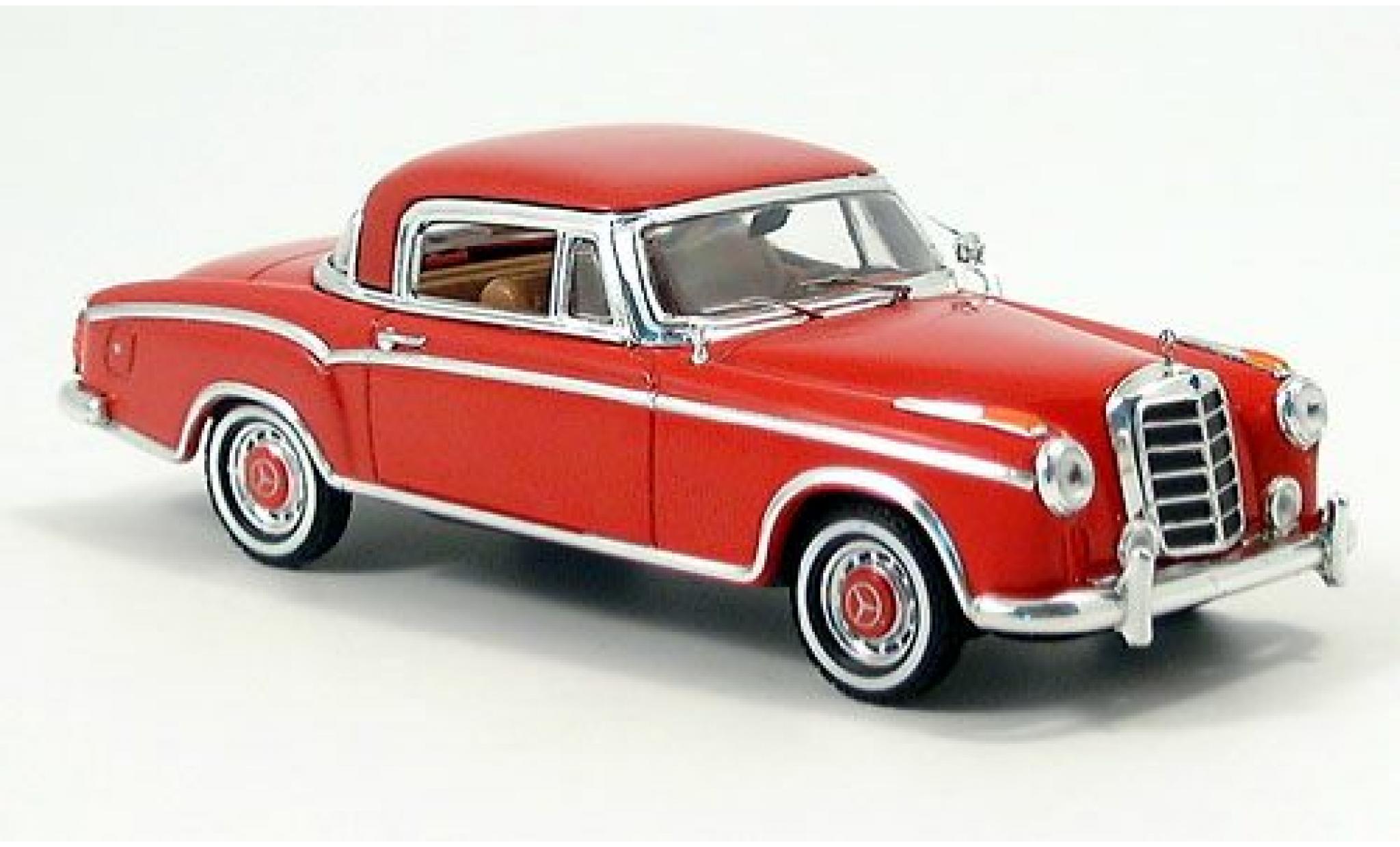 Mercedes 220 1/43 Vitesse SE Coupe red 1:43 diecast model cars