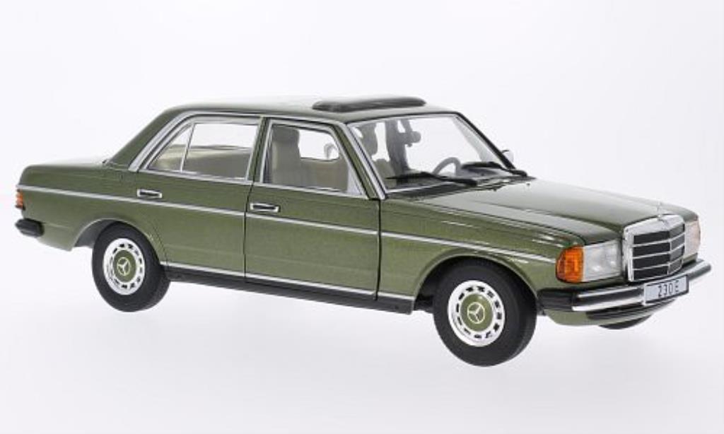 Mercedes 230 E 1/18 Revell E (W123) grun diecast model cars
