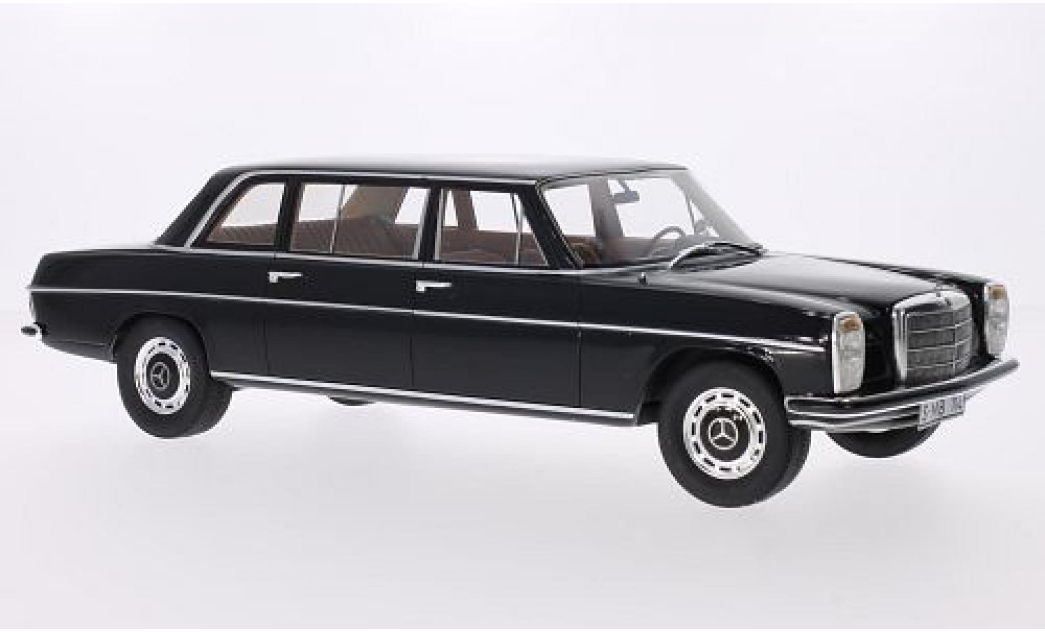 Mercedes 230 1/18 Cult Scale Models (V114 lang black Cult Scale Mo 1:18 diecast model cars