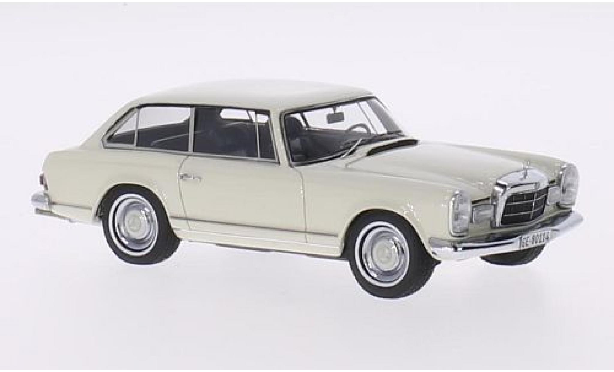 Mercedes 230 1/43 Matrix SLX Frua white 1:43 diecast model cars