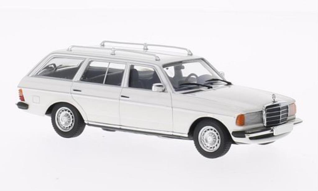 Mercedes 250 1/43 Minichamps T (S123) white 1978 diecast model cars