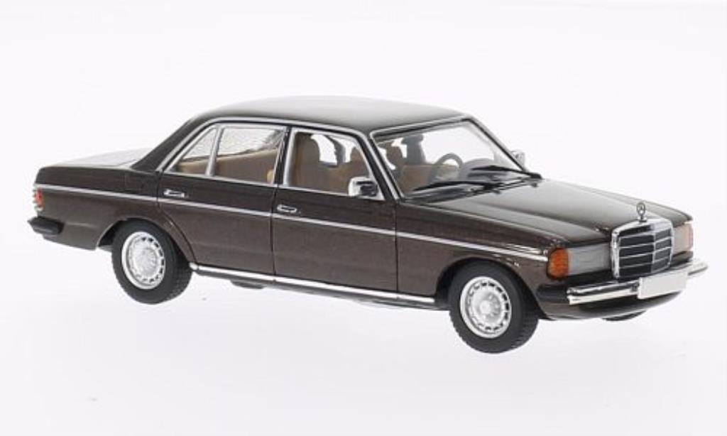 Mercedes 280 1/43 Minichamps E (W123) brown 1976 diecast model cars