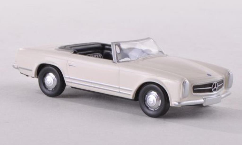 Mercedes 280 1/87 Herpa SL Pagode perlwhite diecast model cars