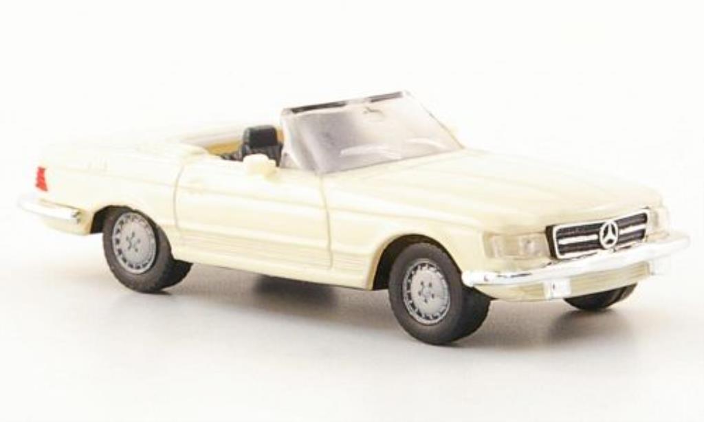 Mercedes 280 1/87 Herpa SL (R107) beige diecast model cars