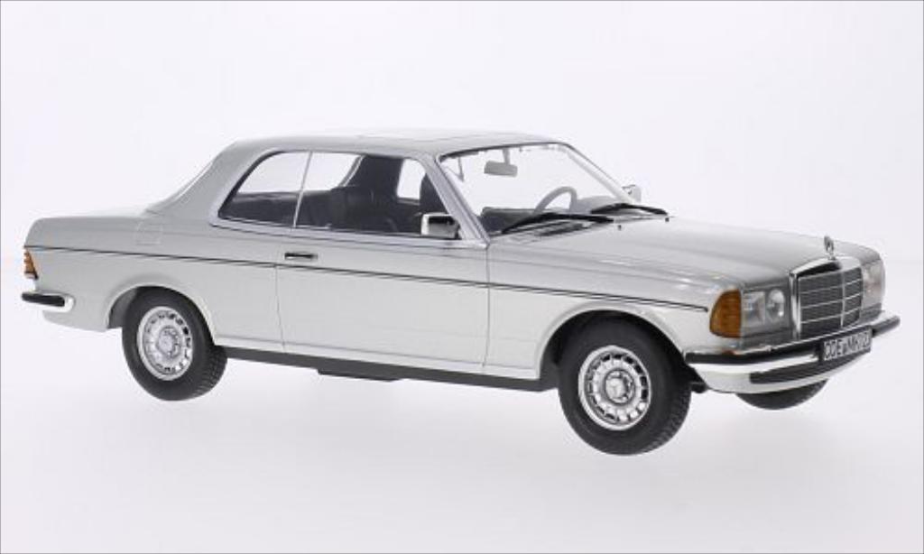 Mercedes 280 1/18 Norev (W123) CE grey 1980 diecast model cars