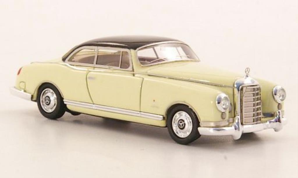 Mercedes 300 B 1/87 Neo B Pininfarina white/black diecast model cars