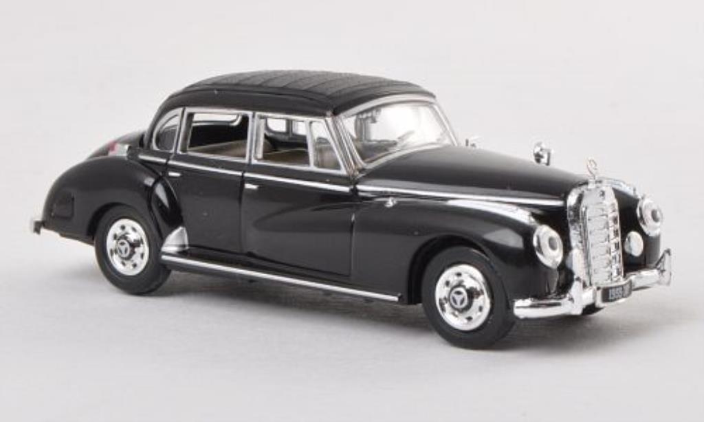 Mercedes 300 C 1/87 Ricko C black 1955 diecast model cars