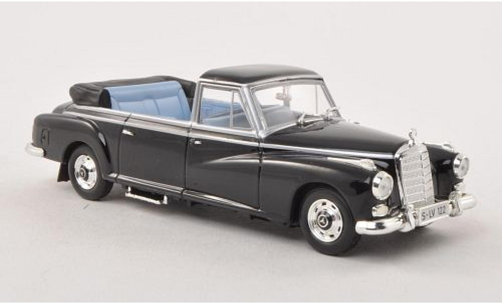 Mercedes 300 1/43 Norev d Landaule black 1:43 diecast model cars
