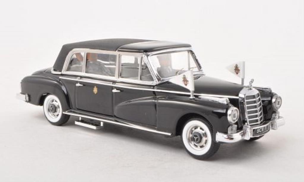 Mercedes 300 1/43 Rio d Pullman Landaulet Papst Johannes XXIII. 1963 diecast model cars