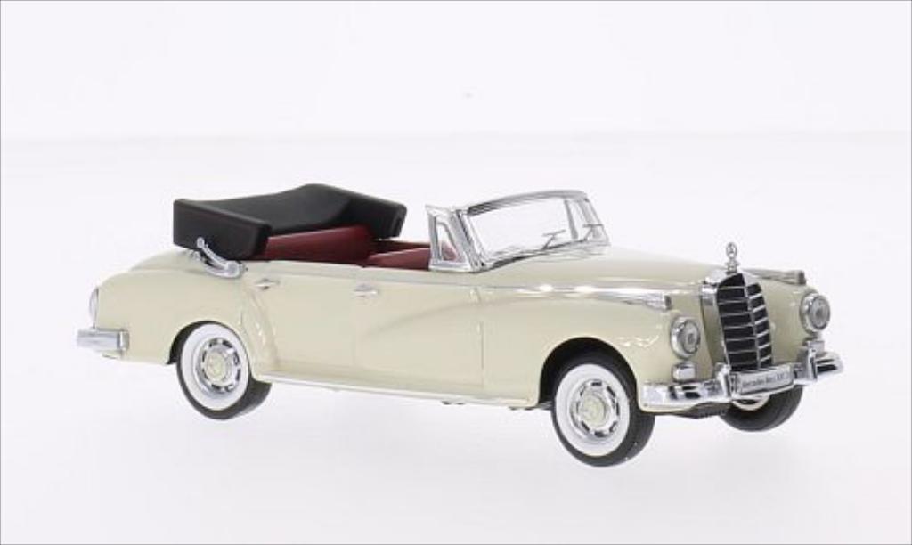Mercedes 300 D 1/43 Rio D (W189) Convertible white 1958 diecast model cars