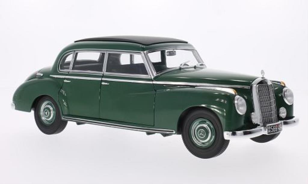 Mercedes 300 1/18 Norev grun 1955 diecast model cars