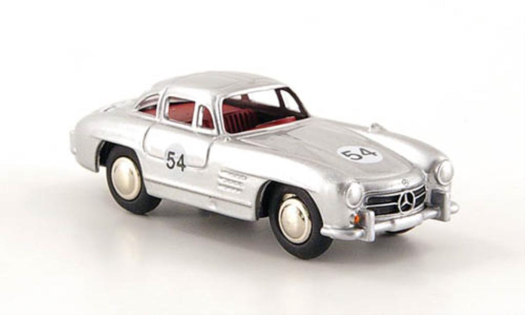 Mercedes CLA SL 1/87 Bub 300 SL No.54 Pfaffenwinkel Classic 2009 diecast model cars
