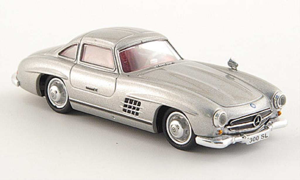 Mercedes 300 SL 1/87 Ricko SL grey diecast model cars