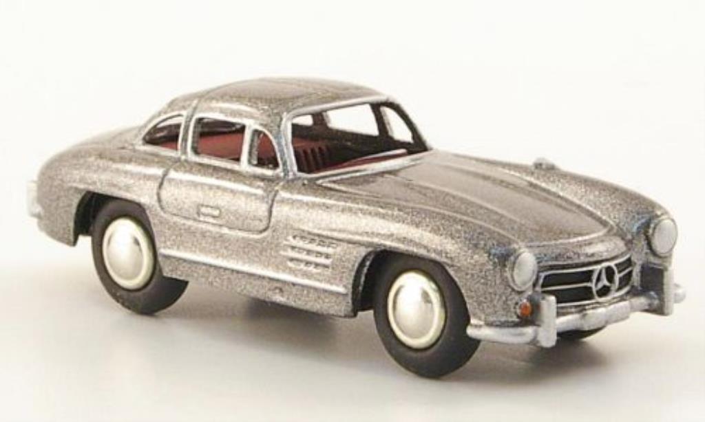 Mercedes 300 SL 1/87 Bub SL (W 198) grey diecast model cars
