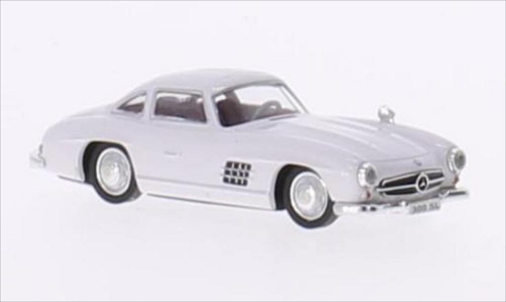 Mercedes 300 SL 1/87 Ricko SL (W198) white 1954 diecast model cars