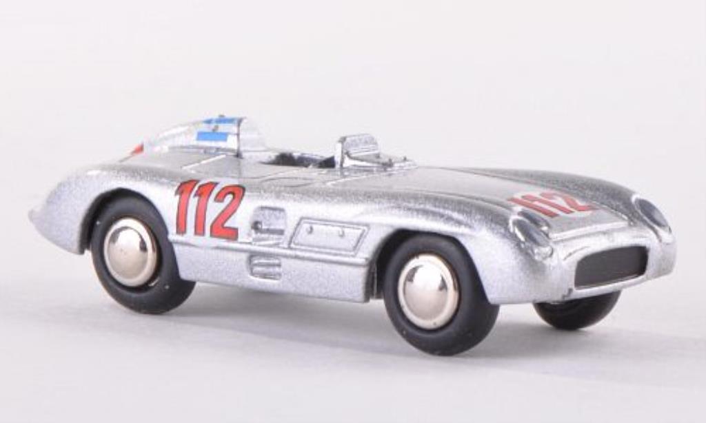 Mercedes 300 SLR 1/87 Bub SLR (1-Sitzer) No.112 grey diecast model cars