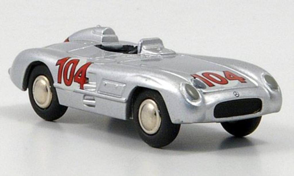 Mercedes 300 SLR 1/87 Bub SLR No.104 1-Sitzer Sieger Targa Florio 1955 diecast model cars