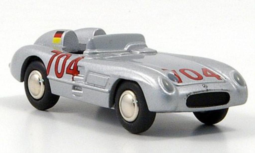 Mercedes 300 SLR 1/87 Bub SLR No.704 Hans Herrmann Mille-Miglia 1955 diecast model cars