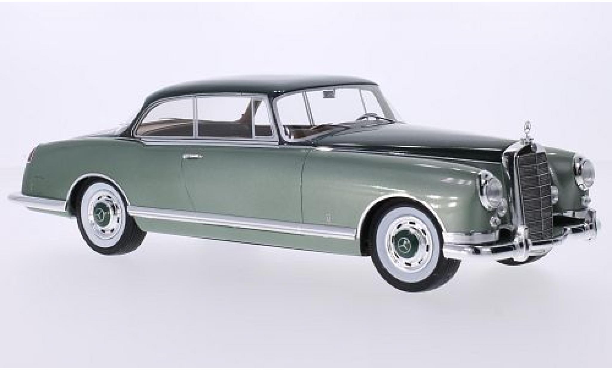 Mercedes 300 1/18 BoS Models B Pininfari green 1:18 diecast model cars