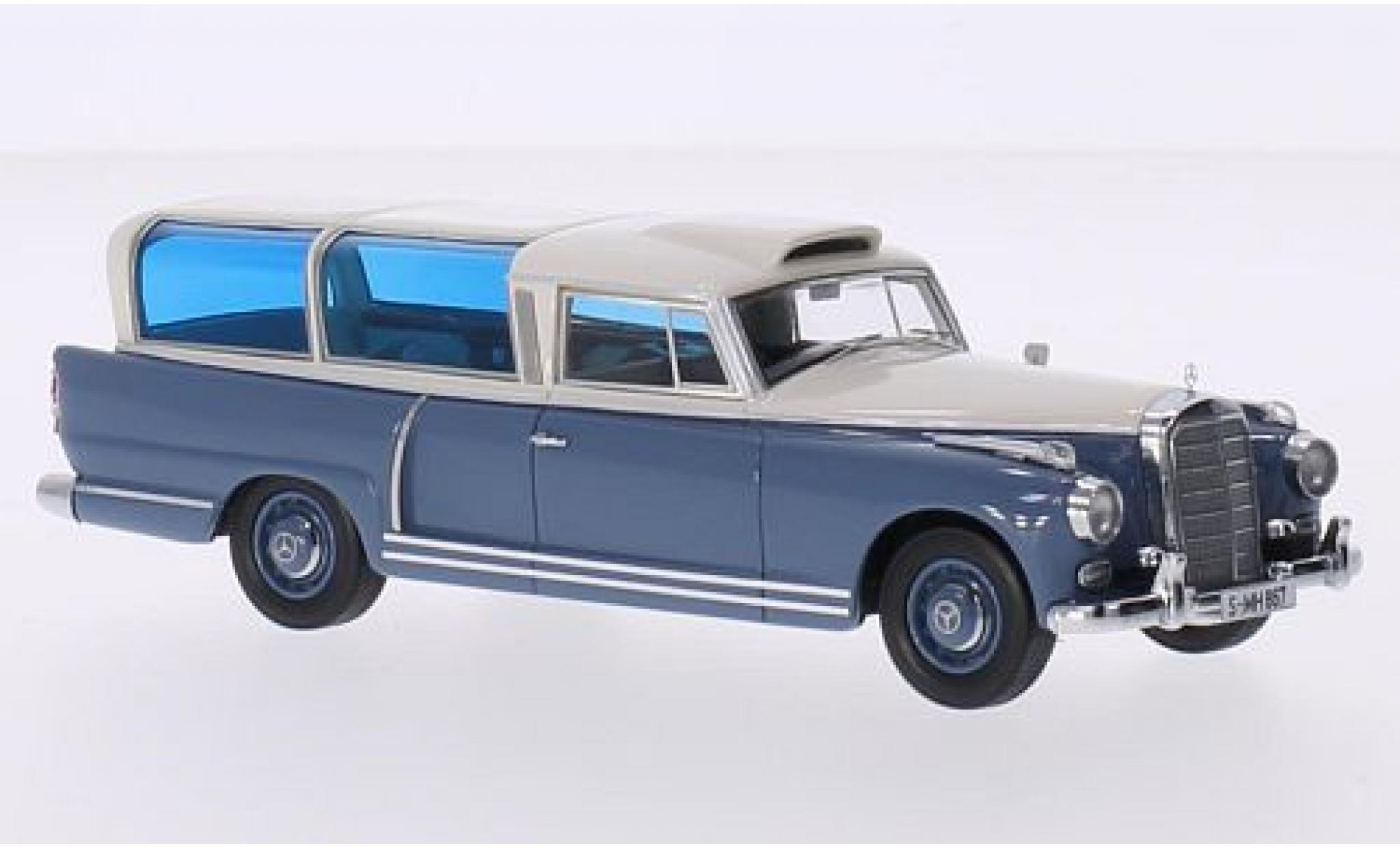 Mercedes 300 1/43 AutoCult d Versuchsb blue 1:43 diecast model cars