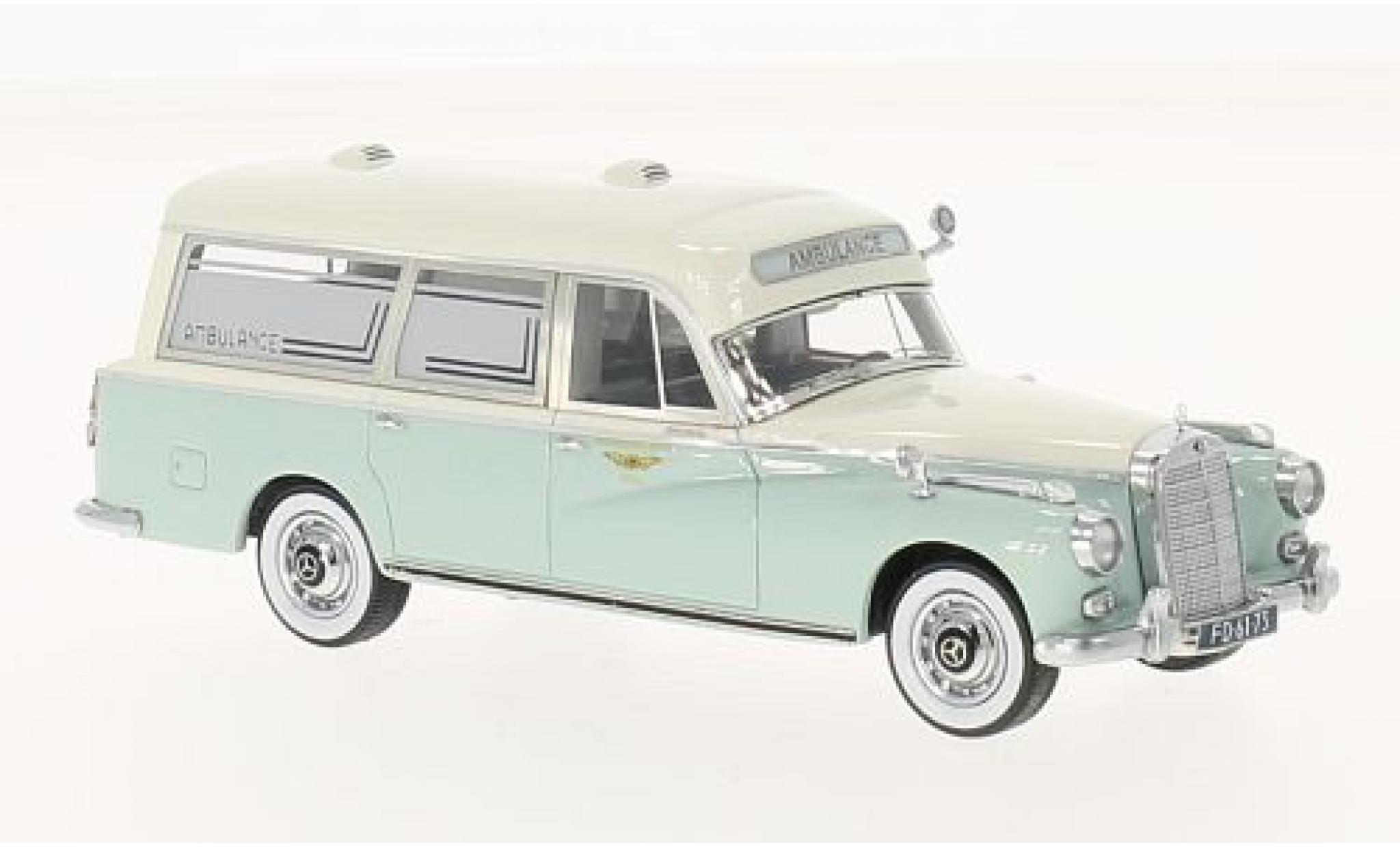 Mercedes 300 1/43 Matrix D W189 white 1:43 diecast model cars