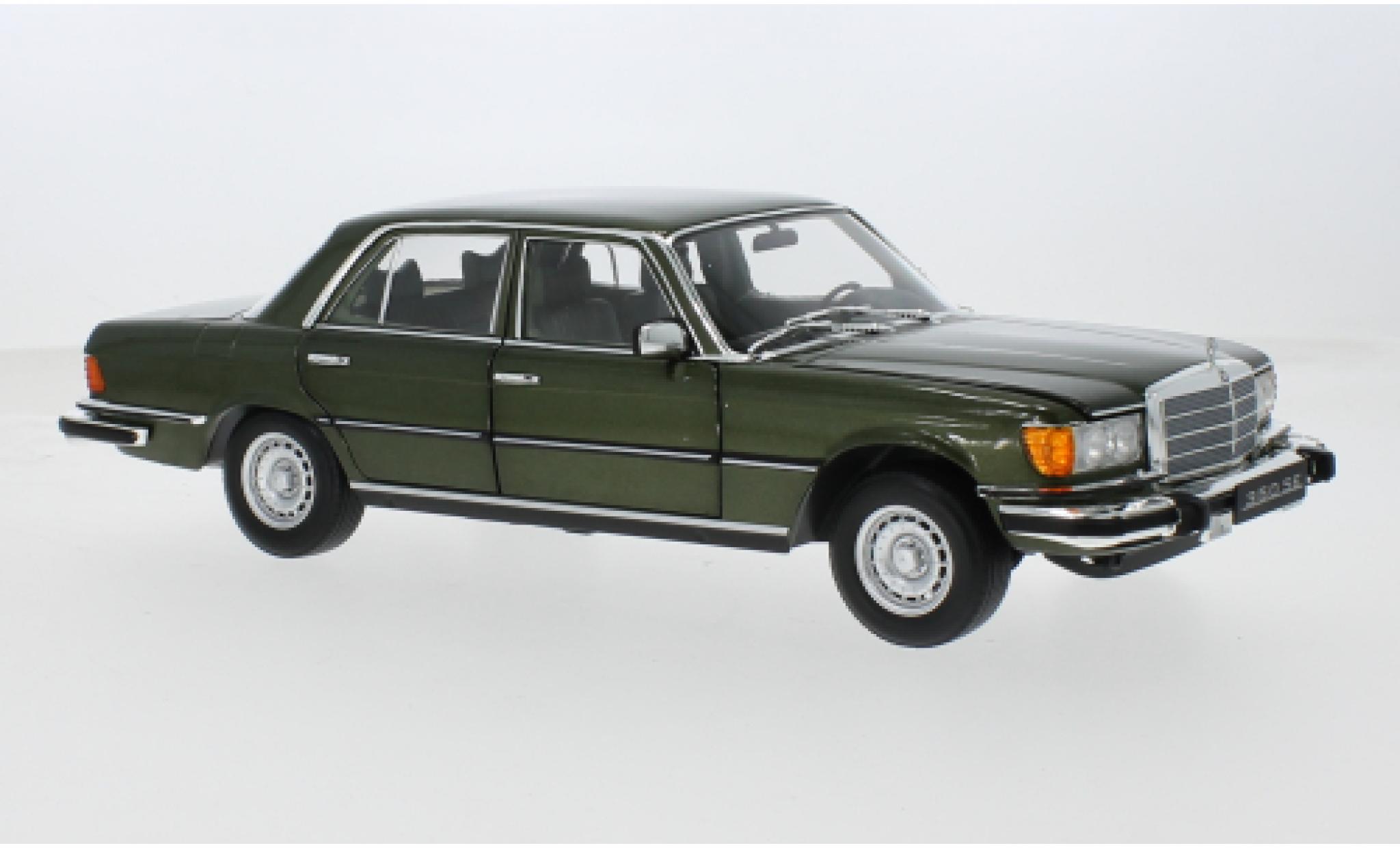 Mercedes 350 1/18 Norev SE (W116) gr&uuml; 1:18 diecast model cars