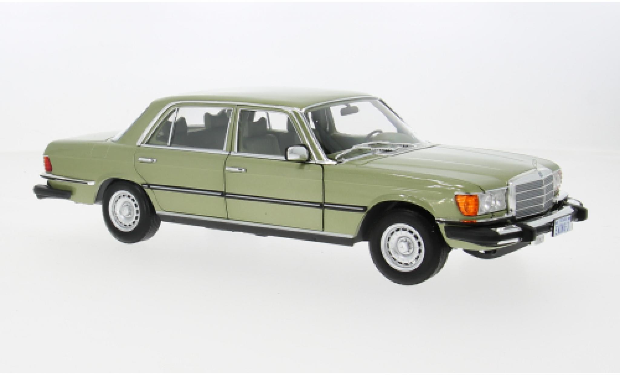 Mercedes 450 1/18 Norev SEL green 1:18 diecast model cars