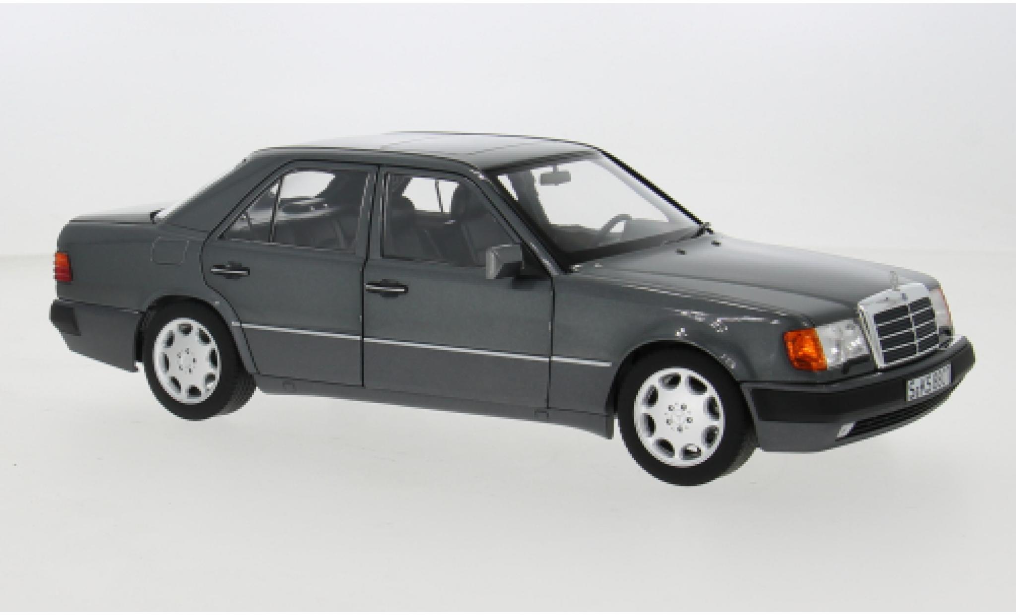 Mercedes 500 1/18 Norev E grey 1:18 diecast model cars