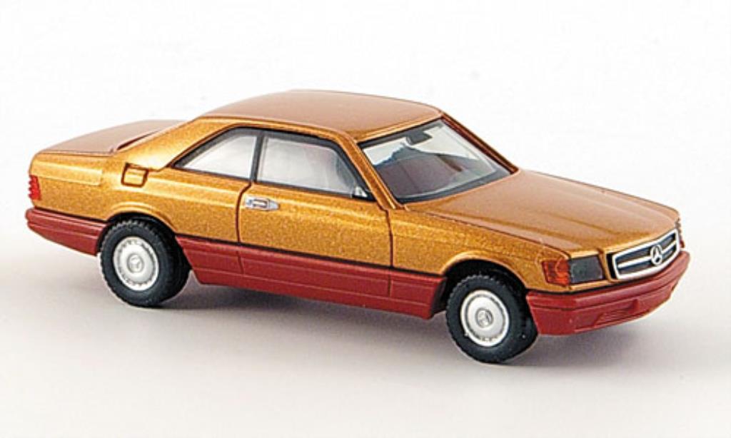 Mercedes 560 SEC 1/87 Herpa SEC ambramet. diecast model cars