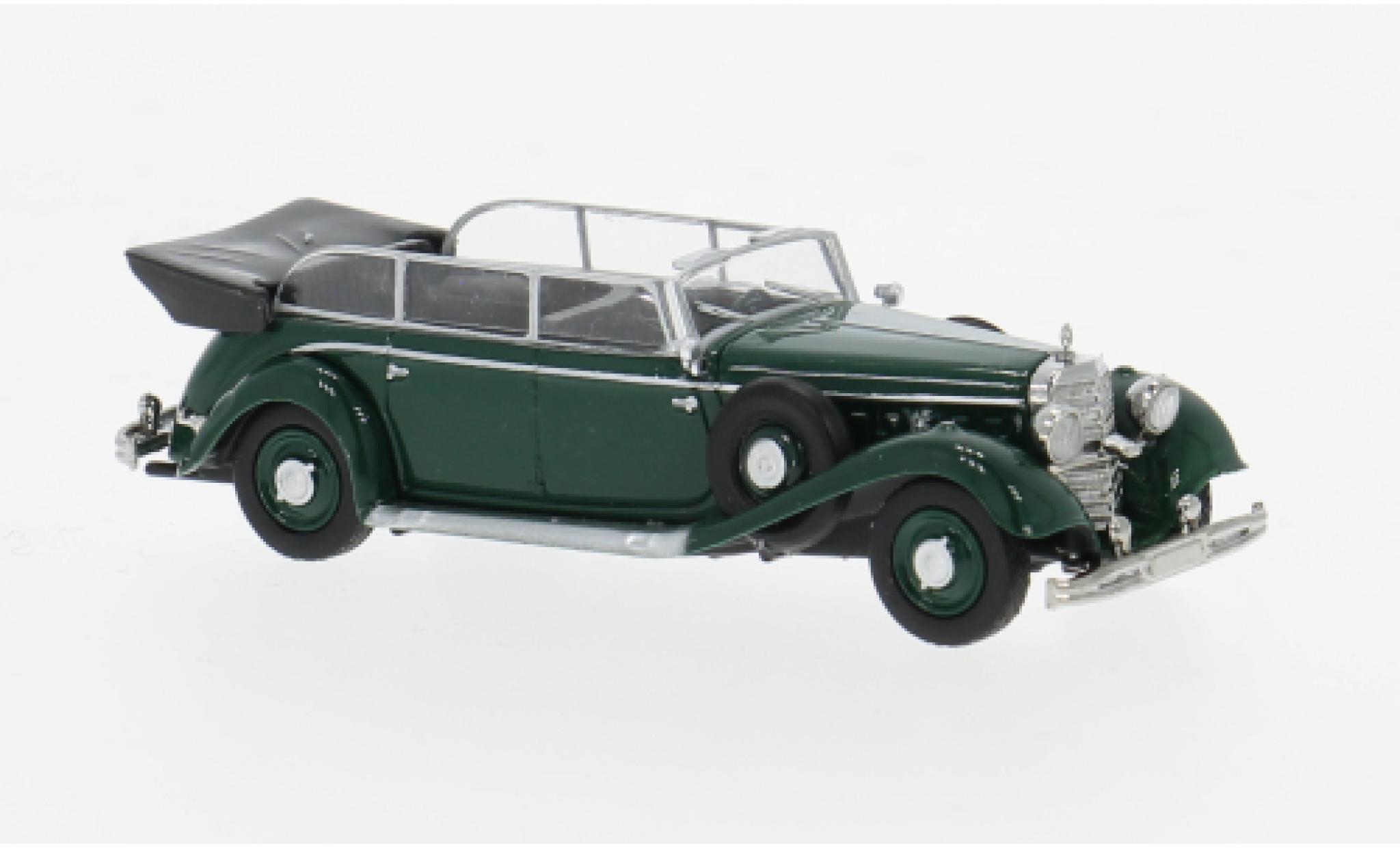 Mercedes 770 1/87 Brekina K green 1938 1:87 diecast model cars
