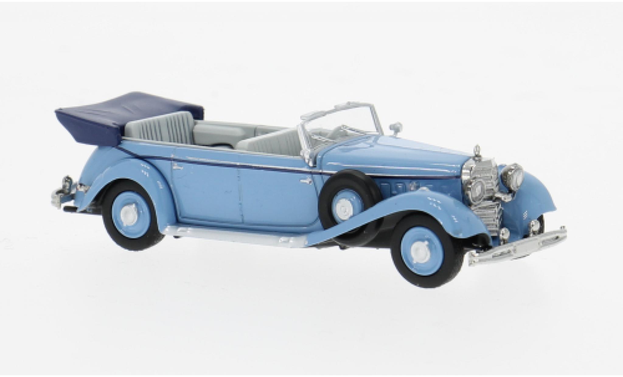 Mercedes 770 1/87 Brekina K blue 1938 1:87 diecast model cars