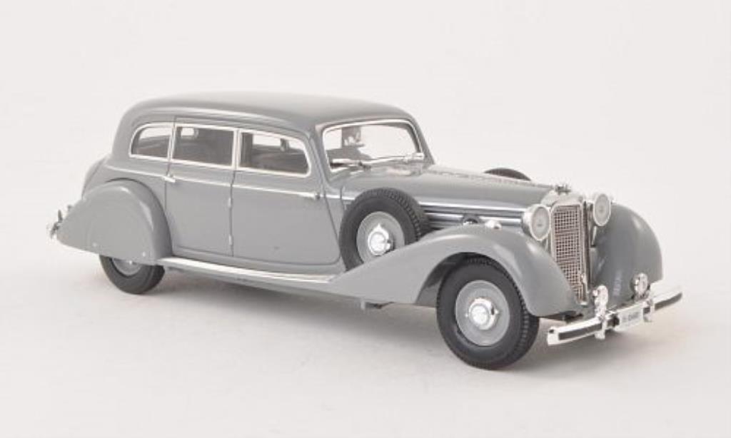 Mercedes 770 1/43 Signature Pullman-Limousine grey 1938 diecast model cars