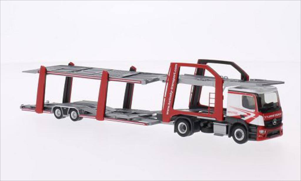 Mercedes Actros 1/87 Herpa 112011 diecast model cars