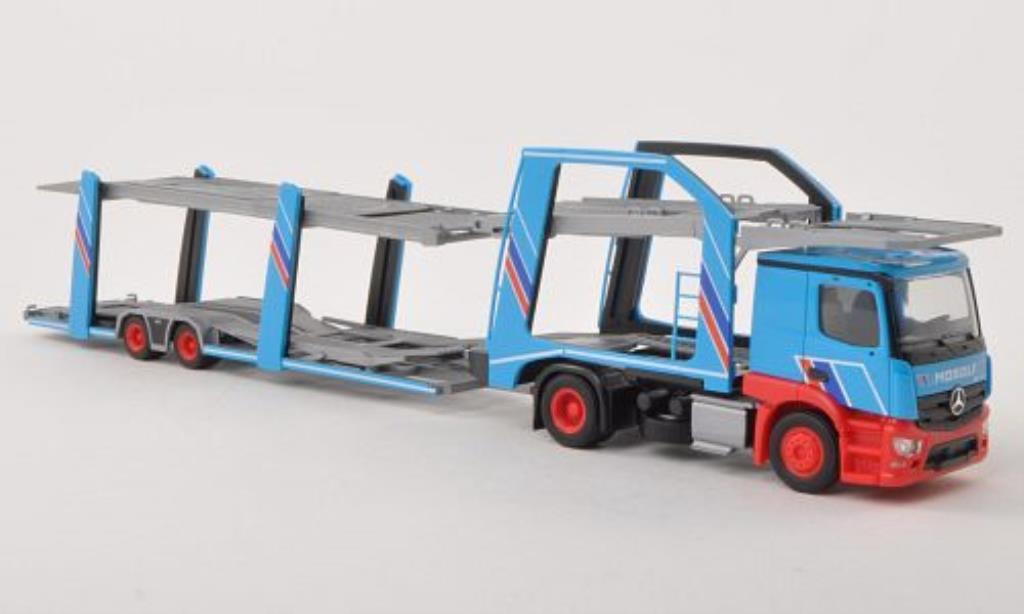Mercedes Actros 1/87 Herpa 11 Eurolohr Autotransporter Mosolf diecast model cars