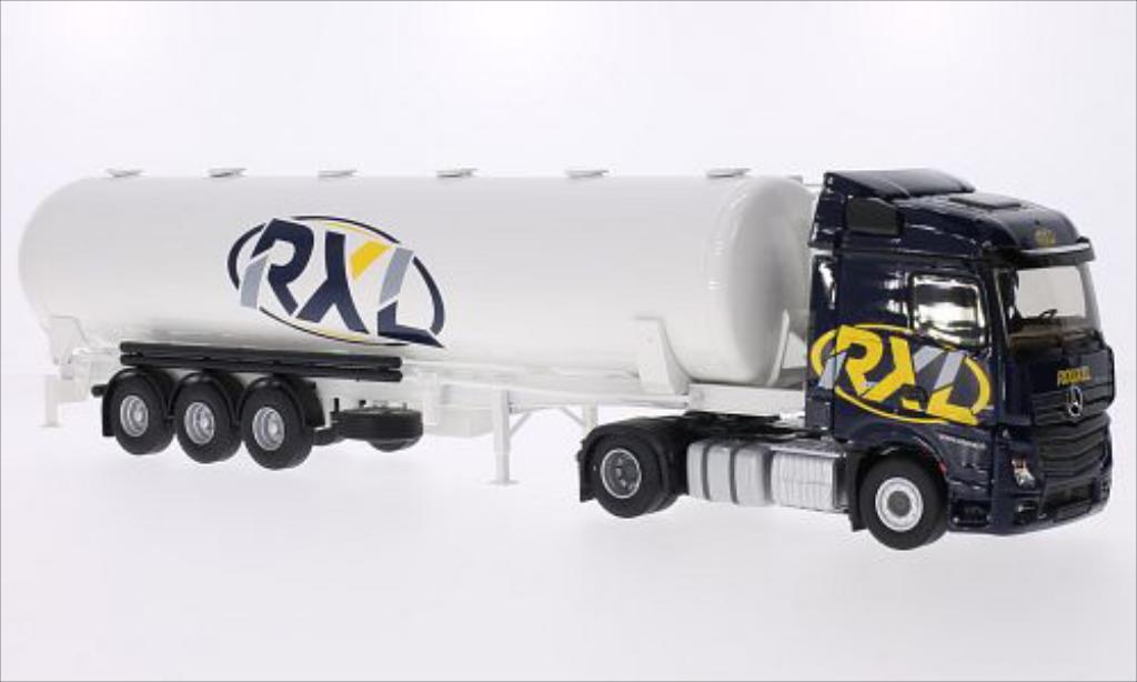 Mercedes Actros 1/43 Eligor 1848 RXL - Transports Rouxel diecast model cars