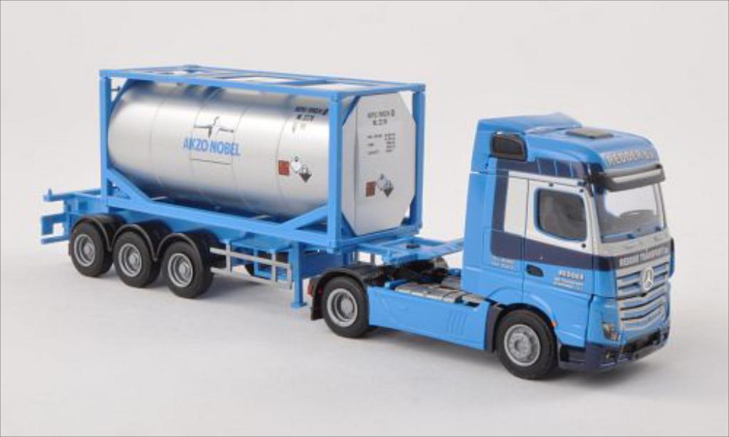 Mercedes Actros 1/87 AWM 2 Big./Aerop.-20 Tank-Co.-SZ Redder diecast model cars