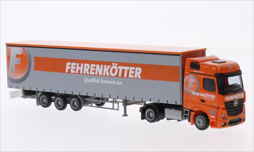 Mercedes Actros 1/87 AWM 2 Big./Aerop. Fehrenkotter Mega-G-KSZ diecast model cars