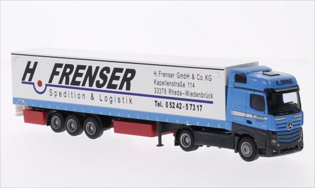Mercedes Actros 1/87 AWM 2 Big./Aerop. G-KSZ Frenser diecast model cars