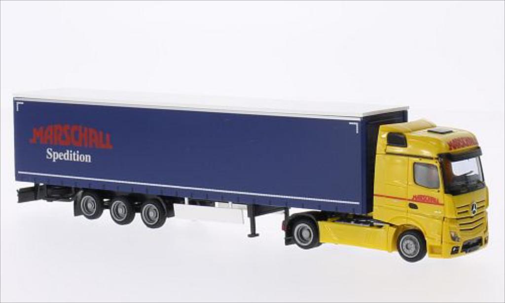 Mercedes Actros 1/87 AWM 2 Big./Aerop. Marschall Mega-KSZ diecast model cars