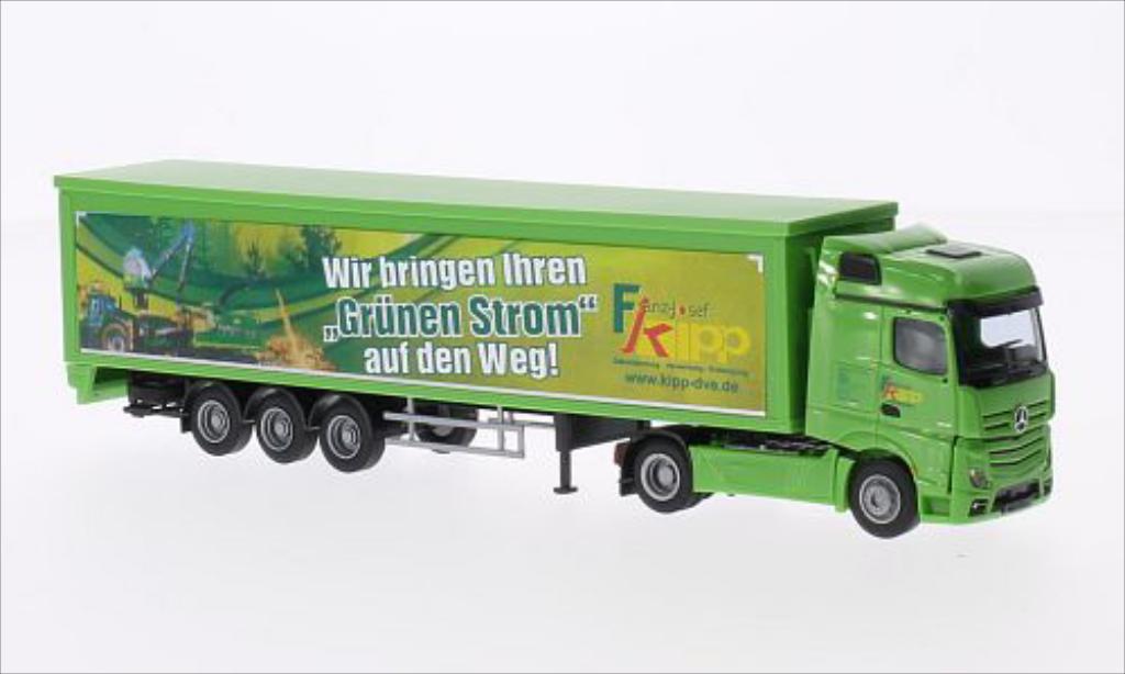 Mercedes Actros 1/87 AWM 2 Big./Aerop. Schubb.-SZ Kipp diecast model cars
