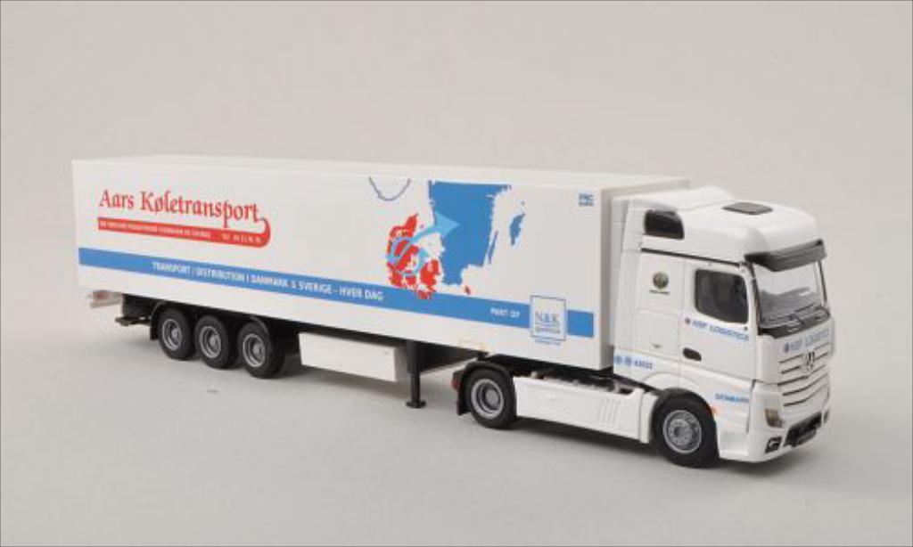 Mercedes Actros 1/87 AWM 2 Bigspace/Aerop. HSF/ Aars Koletransport (DK) Kuhl-KSZ diecast model cars