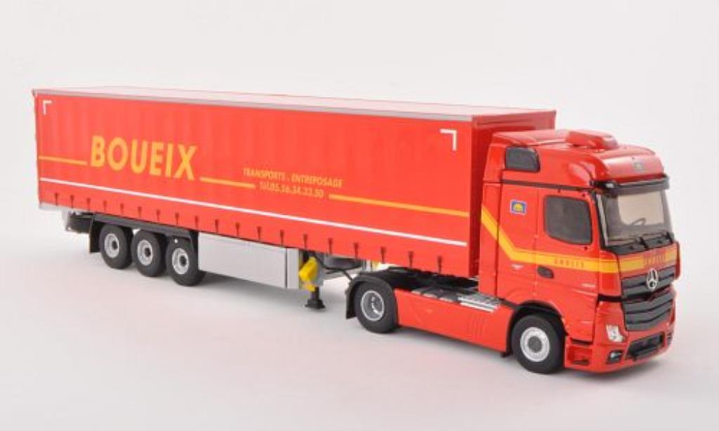 Mercedes Actros 1/43 Eligor 2 BigSpace Boueix Gardinenplanen-SZ diecast model cars