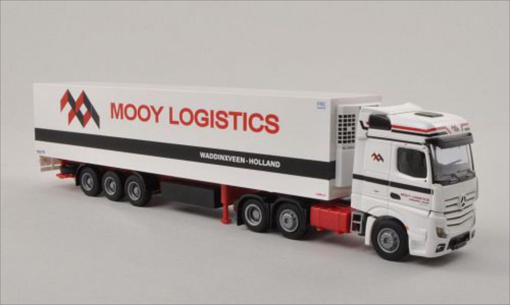Mercedes Actros 1/87 AWM 2 Bigspace Mooy (NL) Kuhl-KSZ diecast model cars