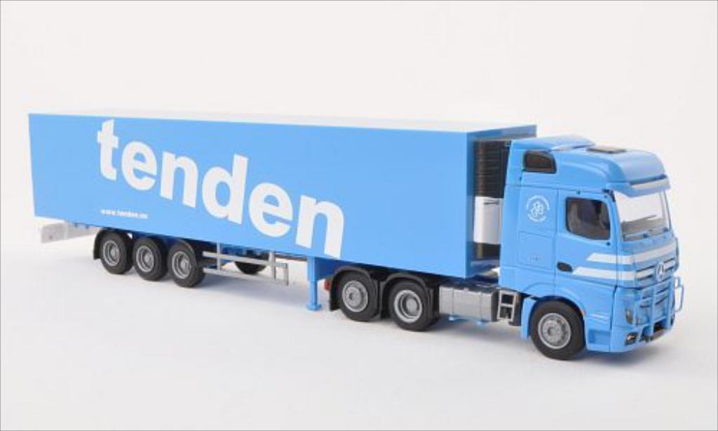 Mercedes Actros 1/87 AWM 2 Bigspace Tenden (NO) Kuhl-KSZ diecast model cars