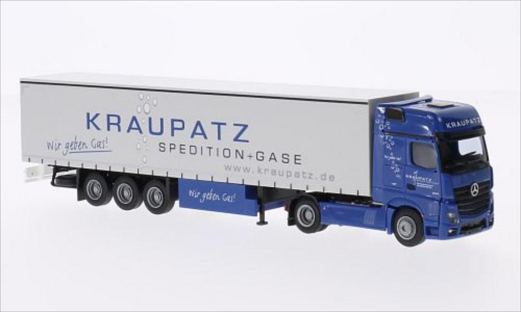 Mercedes Actros 1/87 AWM 2 Giga./Aerop. G-KSZ Kraupatz diecast model cars