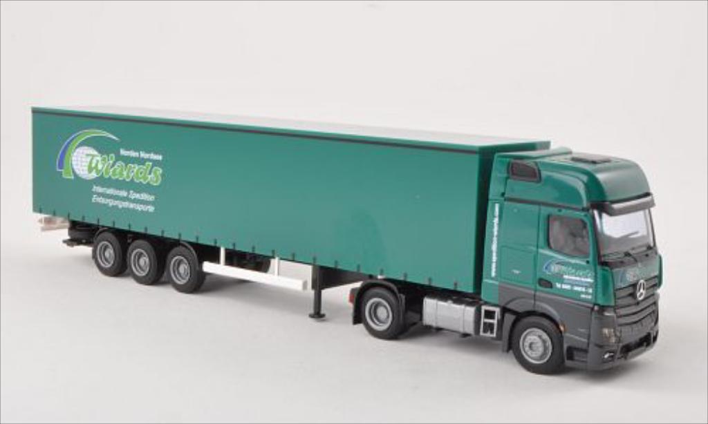 Mercedes Actros 1/87 AWM 2 Giga./Aerop.-G-KSZ Wiards diecast model cars